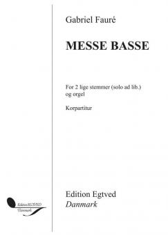 Messe Basse 