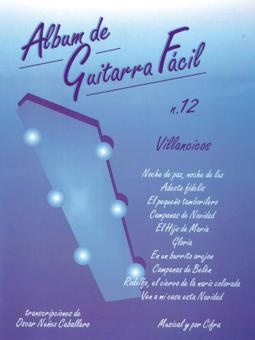 Album De Guitarra Facil N.12 