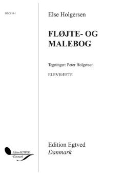 Fløjte-& Malebogen 