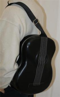 Musicwear - Acoustic-Style Shoulder Bag - Black 