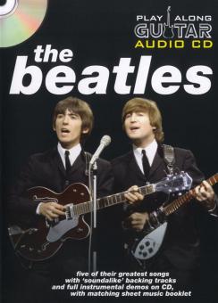 Play Along Guitar Audio CD: The Beatles 