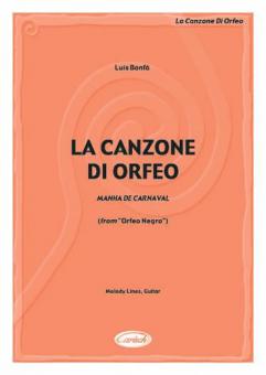 La Canzone Di Orfeo 