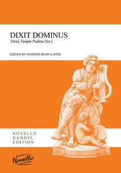 Dixit Dominus (Large Print) 