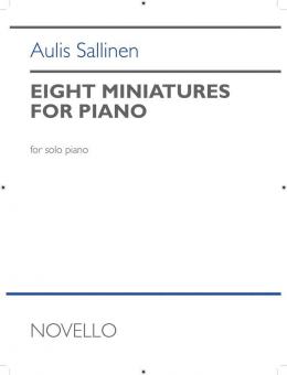 Eight Miniatures for Piano 