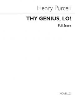 Thy Genius, Lo! 