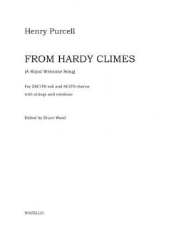 From Hardy Climes 