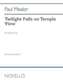Twilight Falls On Temple View 