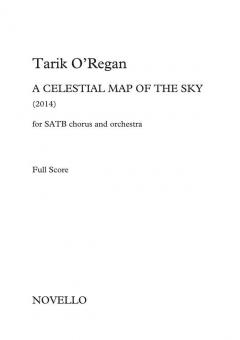 A Celestial Map Of The Sky 
