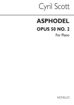 Asphodel Op. 50 No.2 Piano 