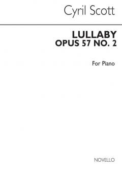 Lullaby Op. 57 No.2 Piano 