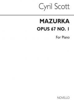 Mazurka Op. 67 No.1 Piano 