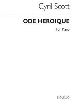 Ode Heroique Piano 