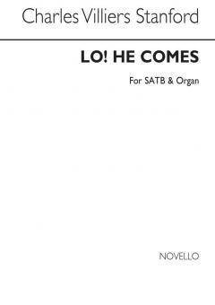 Lo! He Comes 
