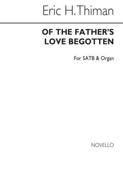 Of The Father's Love Begotten 