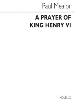 A Prayer Of King Henry VI 