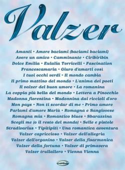Valzer 