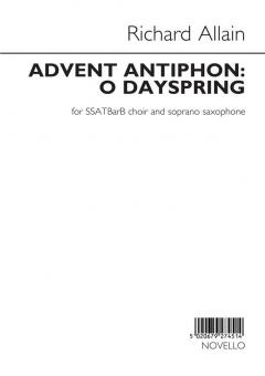 Advent Antiphon - O Dayspring 