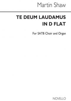 Te Deum Laudamus In D Flat 