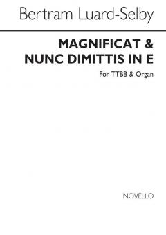 Magnificat & Nunc Dimittis In E 