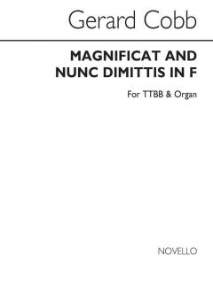 Magnificat & Nunc Dimittis In F 