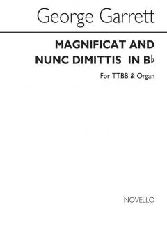 Magnificat & Nunc Dimittis In Bb 