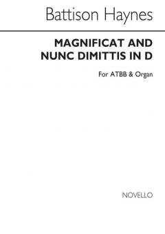 Magnificat & Nunc Dimittis In D 