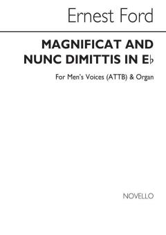 Magnificat & Nunc Dimittis In Eb 