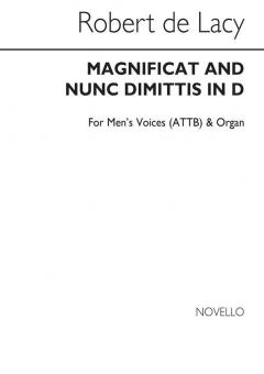 Magnificat & Nunc Dimittis In D 