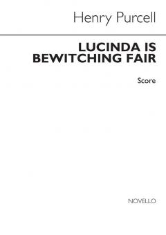 Lucinda Is Bewitching Fair (From Vol. 16) Score 