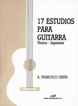 17 Estudios para Guitarra 