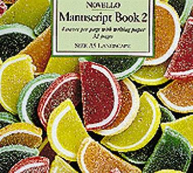 Novello Manuscript Book 2 