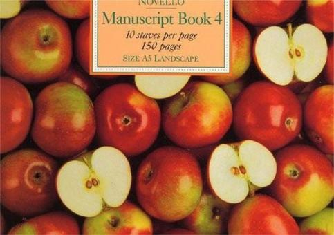 Novello Manuscript Book 4: A5 Landscape 
