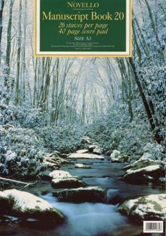 Novello Manuscript Book 20: A3 - Score 