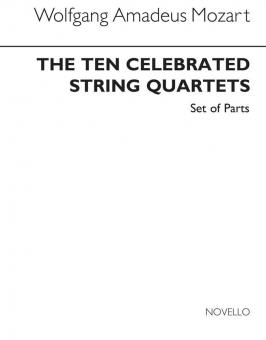 The Ten Celebrated String Quartets (Complete) 