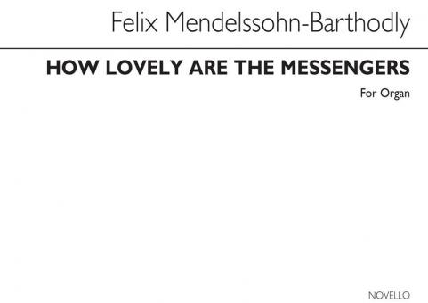 How Lovely Are The Messengers 
