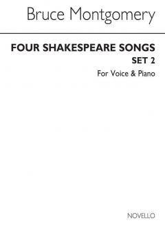 Four Shakespeare Songs Set 2 