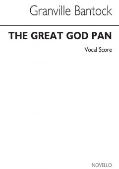 The Great God Pan Part 1 Pan In Arcady 