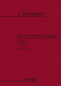 Quartetti Per Archi Op. 58: N. 2 In Mi Bem. 