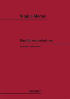 Duettini Concertanti 