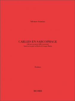 Cailles En Sarcophage 