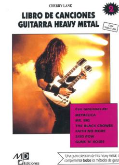 Metodo de Guitarra Heavy Metal: Libro de Canciones 2 