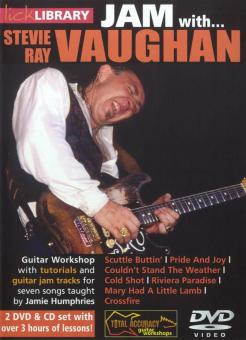 Jam with Stevie Ray Vaughan 