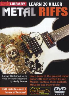Learn 20 Killer Metal Riffs 
