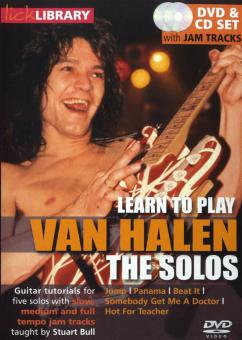 Learn To Play Eddie Van Halen - The Solos 