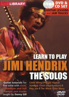 Learn To Play Jimi Hendrix - The Solos 