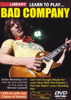 Learn To Play Bad Company 