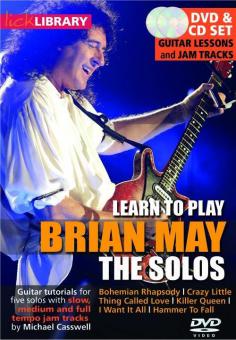 Learn To Play Brian May - The Solos 