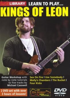 Learn To Play Kings of Leon 