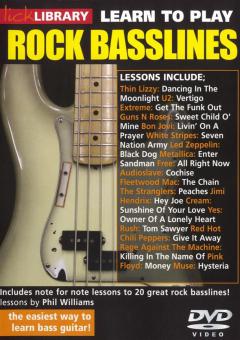 Learn To Play Rock Basslines 