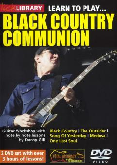 Learn To Play Black Country Communion 